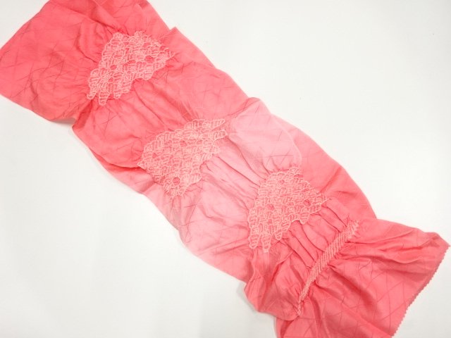 JAPANESE KIMONO / SHIBORI OBIAGE